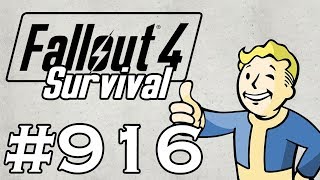 Lets Play Fallout 4  SURVIVAL  NO FAST TRAVEL  Part 916  Dampening Coil [upl. by Elaval]