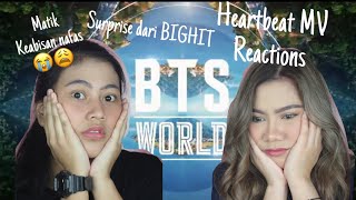 BTS  Heartbeat MV Reaction  MATIK 😭  Jihan Putri [upl. by Ahsened484]