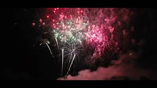 Lyndonville NY 4th of July 2024 nearly 5 minutes of grande finale [upl. by Fredericka]