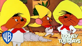 Looney Tuesdays  Best of Speedy Gonzales  Looney Tunes  WB Kids [upl. by Queenie]