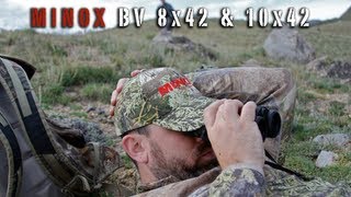 Minox BV 8x42 and 10x42 Binoculars [upl. by Notsehc137]