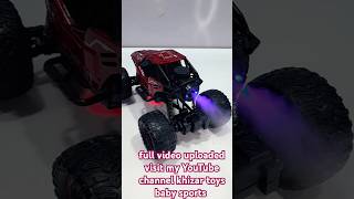 rc climbing vehicle jeep unboxing rc racing smoke car unboxing rc bonzer racing cars unboxing [upl. by Danas]