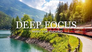 Work Music for Concentration  12 Hours of Ambient Study Music to Concentrate 13 [upl. by Mossolb263]