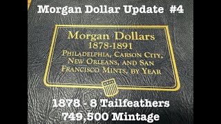 Morgan Dollar Update 4 [upl. by Ilrahs]