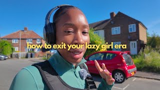 how to exit your lazy girl era and stop holding yourself back [upl. by Smaoht]