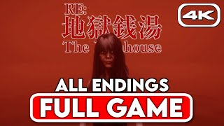 THE BATHHOUSE RESTORED EDITION Gameplay Walkthrough All Endings FULL GAME 4K 60FPS [upl. by Nivat866]