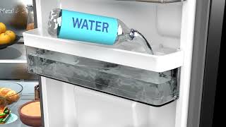 How to use Fridge water dispenser  Water Dispenser Maintenance Tips  GT Pro Model  Walton [upl. by Lleunamme]