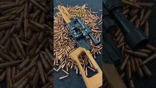 Type 81 SR Full load gun asmr shorts [upl. by Aihsek696]