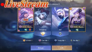 Top1 Sinestrea LivestreamI LEO TOP CỤC VÀNG SINESTREA THÁNG 3 [upl. by Corin445]