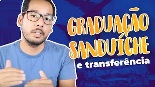 O que ninguém fala sobre GRADUAÇÃO SANDUÍCHE  Vale a pena [upl. by Ianahs]