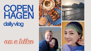 🇩🇰 Copenhagen vlog  A week in Copenhagen on a bike Christianshavn Vesterbro and Meatpacking area [upl. by Alimhaj850]