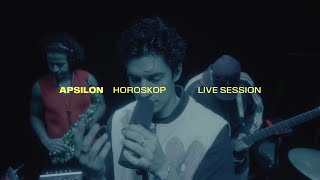 Apsilon  Horoskop Blei EP Live Sessions 23 [upl. by Euqinemod]