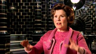 Imelda Staunton Harry Potter and the Deathly Hallows Interview [upl. by Alimak]