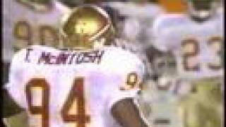 Florida State Seminoles Toddrick McIntosh [upl. by Ewnihc148]