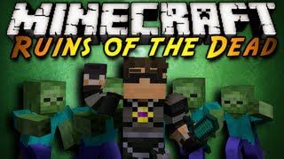 Minecraft Ruins of the Dead Part 2 [upl. by Eiramanna]