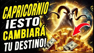 😱♑️CAPRICORNIO IMPORTANTE ¡EL 12 DE DICIEMBRE EL DINERO TE ENCONTRARÁ SOLO ¡ÁBRELO INMEDIATAMENTE [upl. by Eelirem]