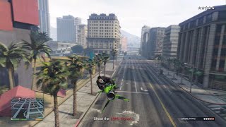 GTA online insane oppressor Speed glitch [upl. by Bainbrudge]