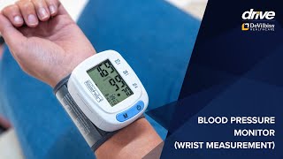 Blood Pressure Monitor Wrist Measurement [upl. by Norted597]