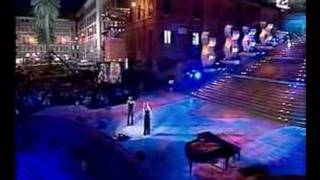 Lara Fabian amp Laura Pausini  La Solitudine Live [upl. by Debarath]