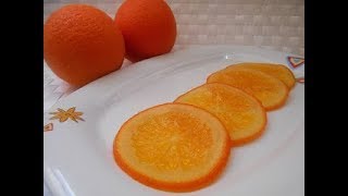 NARANJA CONFITADA PARA EL ROSCON DE REYES [upl. by Anela235]