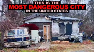 I Toured The Most Dangerous City In The United States  Here Is What I Saw In Monroe LOUISIANA [upl. by Cire815]