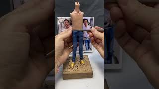 Clay Artisan JAY ：Creating a Lifelike Face [upl. by Raimundo882]