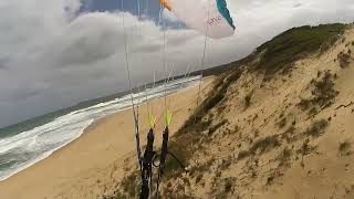 240925 Speedwing Paragliding Kilcunda Victoria Australia [upl. by Jovita]