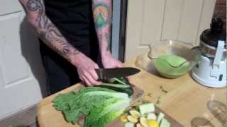 Green Juice recipe  Great for digestion healthy skin and alkalization [upl. by Aset]