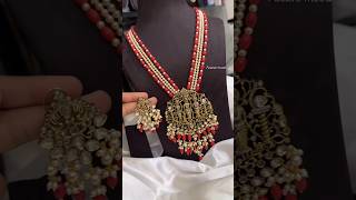 Religious Stunning designed Premiumquality pearlsampbeads mala with ramparivar pendant✅✅new fashion [upl. by Einnos745]