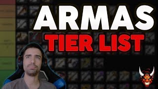 TIER LIST ARMAS 2024❗ACTUALIZADO❗ AlbionOnline  Mejores Armas [upl. by Aihsenor]