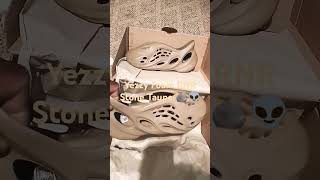 Unboxing the new Yeezy Foam RNR quotStone Taupequotyeezyfoamrunneryeyeezusyeezyadidassneakerhead [upl. by Mack949]