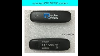 unlock modem mf190 [upl. by Netsrak732]