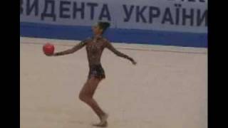 Anna Bessonova Ball 2004 DCup [upl. by Aylsworth]