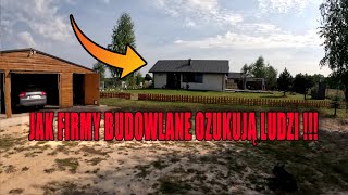 Oszuści budowlani 😱 [upl. by Raychel]