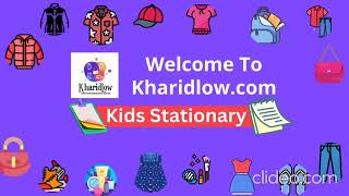 Wholesale Stationery Online Store Delhi  Fancy Stationery Cheapest Price  Kharidlowcom [upl. by Estey221]