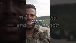 Wakanda gets attacked  Infinity war [upl. by Hsu]