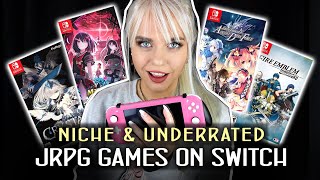 More UNDERRATED JRPG Games on Nintendo Switch [upl. by Nabatse326]