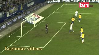 FRIENDLY BosniaHerzegovina 12 Brazil BiH  Brazil  Full Highlights 2822012 HD [upl. by Euqenimod]