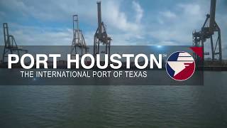 Port Houston Overview The International Port of Texas [upl. by Grubman234]