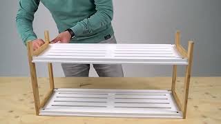 Ultimate Shoe Rack Assembly for Just 5 [upl. by Udele]