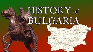 The Bulgars amp Bulgarians History of Bulgaria [upl. by Longtin]