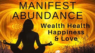 Abundance Affirmations  Reprogram your Mind for Lasting Change while you Sleep  Law of Attraction [upl. by Hniht]