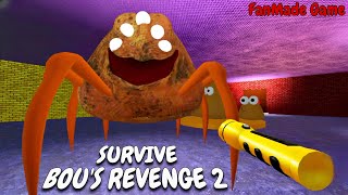 Survive Bous Revenge 2  Full Gameplay Roblox [upl. by Ofori]