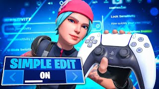 NEW Simple Edit Option Is The Best Controller Setting For Fighting [upl. by Clothilde32]