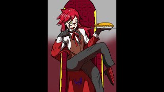 Grell Sutcliff Fanart 04 [upl. by Muraida]