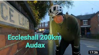 Eccleshall 200km Audax [upl. by Llaccm]