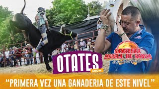 ¡FUE PORRAZO SEGUN LAS REGLAS DEL JARIPEO 2024 EN OTATES MICHOACÁN [upl. by Aseneg]