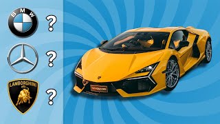 Arabaları Ne Kadar İyi Tanıyorsun 🤔 Araba Testi 🧠 Araba Bulmaca 🚗 [upl. by Ilah80]