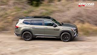 2024 Volkswagen Atlas Peak Edition OffRoad Review [upl. by Nobie]