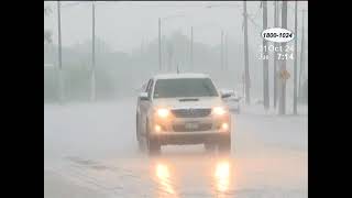 Meteorólogos emiten alerta de lluvias intensas en el país [upl. by Albers755]